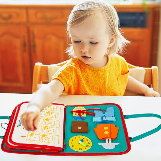 Educational Activity Book for Toddlers Learning
