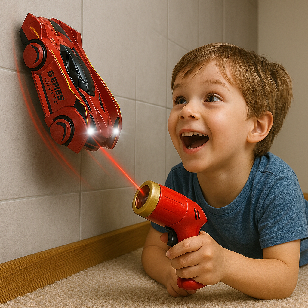 Remote Control Car Wall Climbing Toy