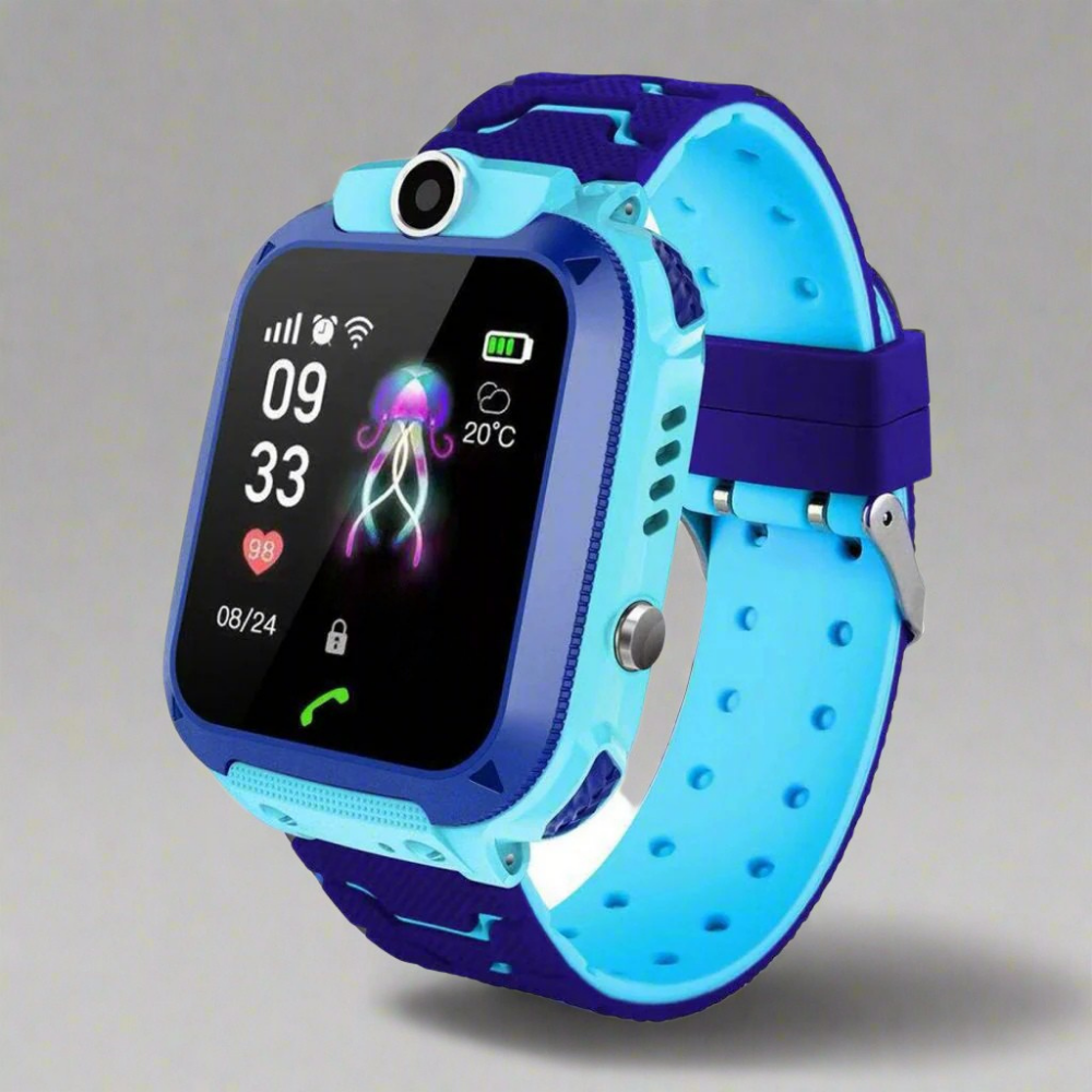 Kids GPS Waterproof Smartwatch SOS Tracker