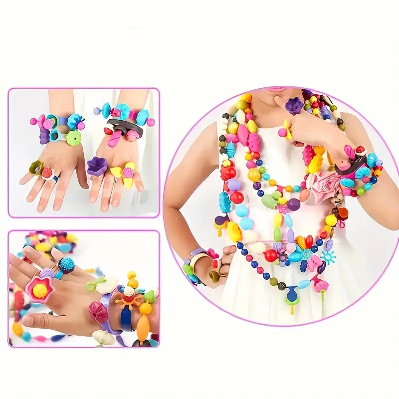 Creative Colourful Jewellery Building Set
