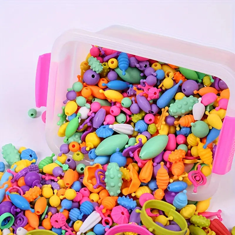 Creative Colourful Jewellery Building Set