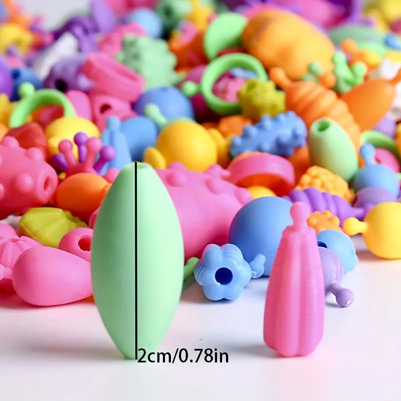 Creative Colourful Jewellery Building Set