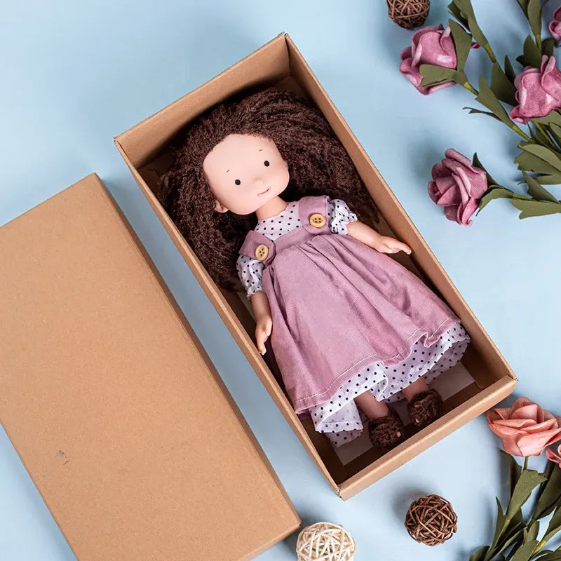 Doll Soft Plush Dress Up Gift Set