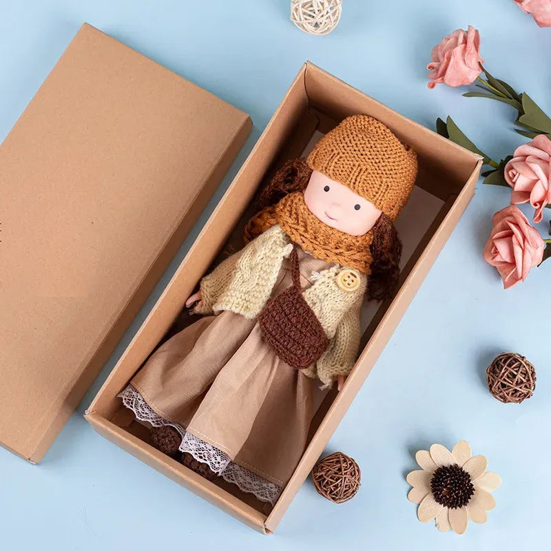 Doll Soft Plush Dress Up Gift Set