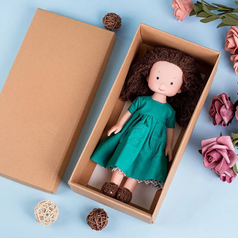 Doll Soft Plush Dress Up Gift Set