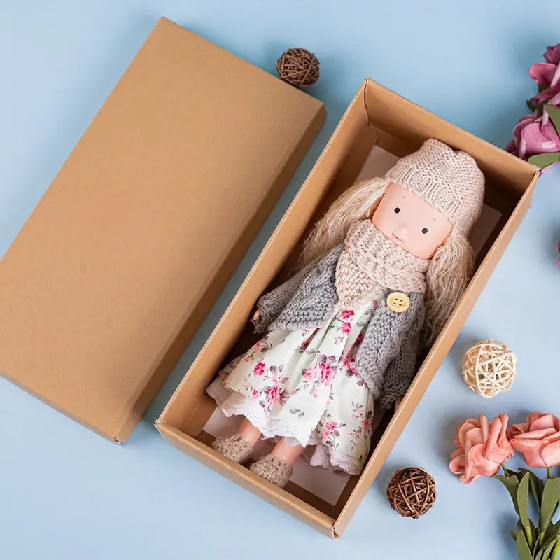 Doll Soft Plush Dress Up Gift Set