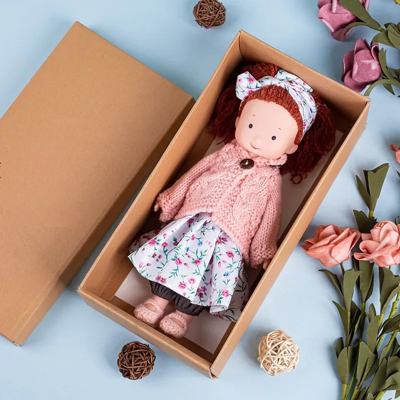 Doll Soft Plush Dress Up Gift Set