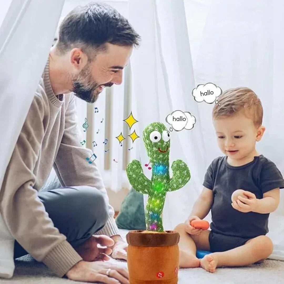 Interactive Plush Toy with Music and Lights