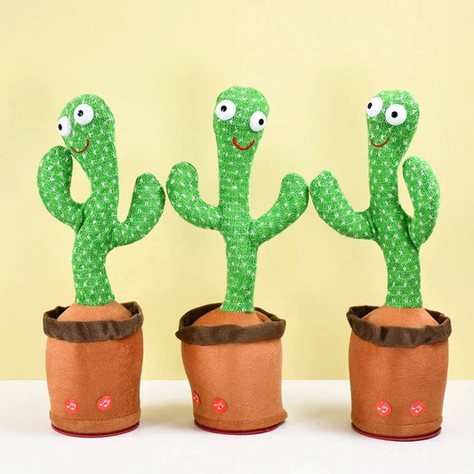 Interactive Plush Toy with Music and Lights