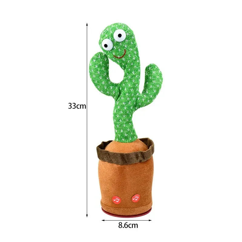 Interactive Plush Toy with Music and Lights
