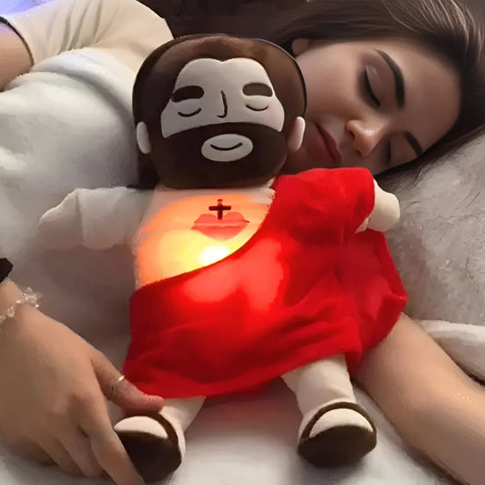 Plush Toy Night Light Calming Sleep Aid
