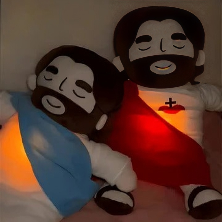 Plush Toy Night Light Calming Sleep Aid