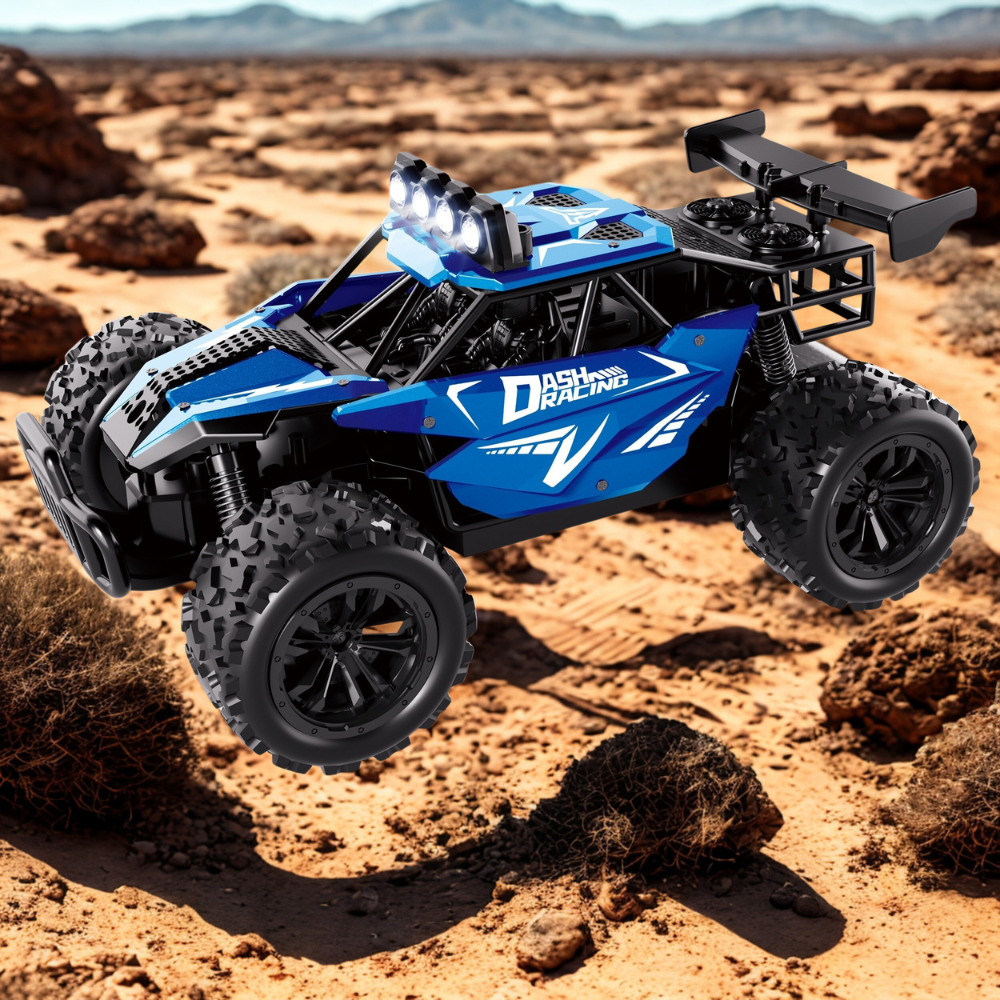 Remote Control Car with Alloy Body and Lights