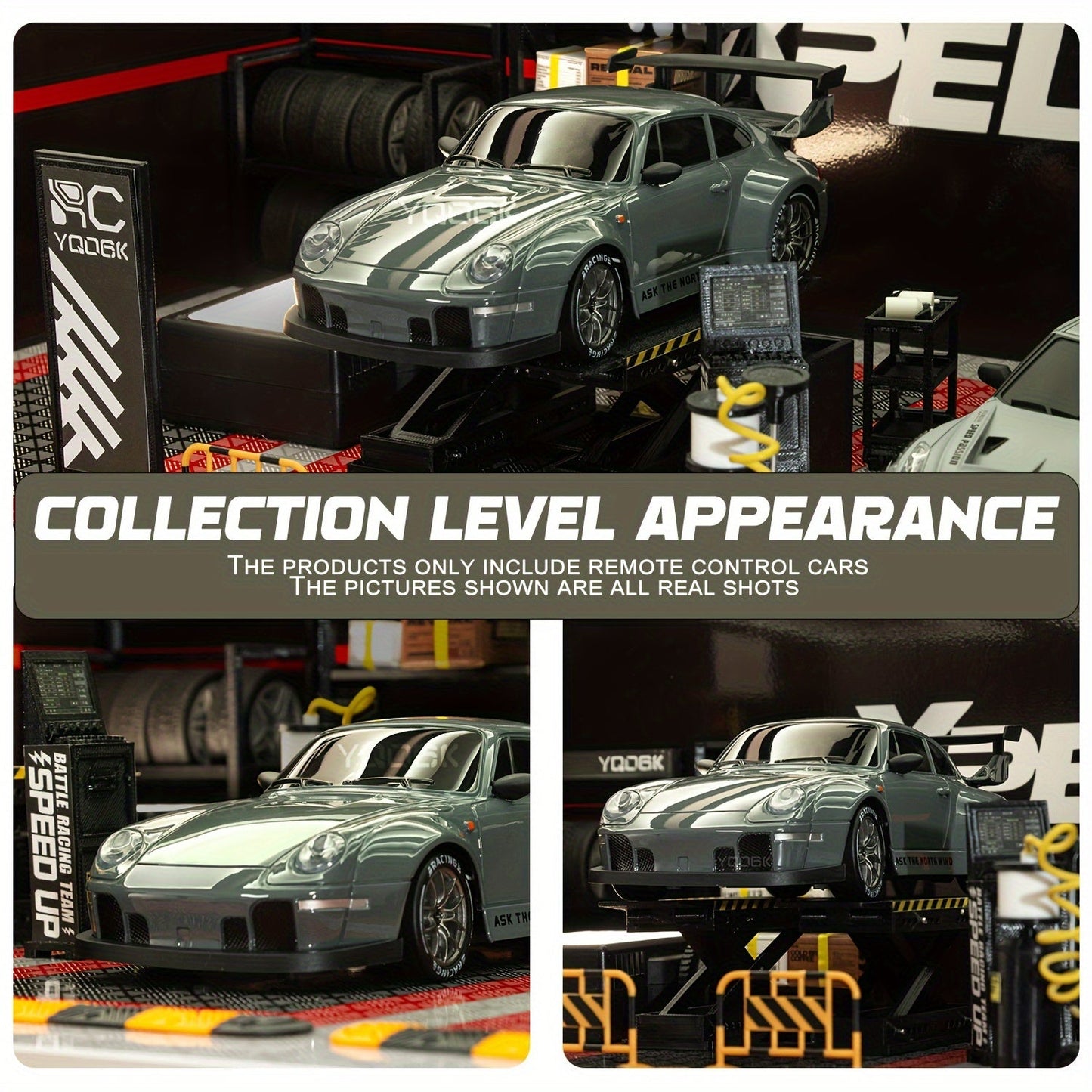 Remote Control Drift Car with Racing Kit