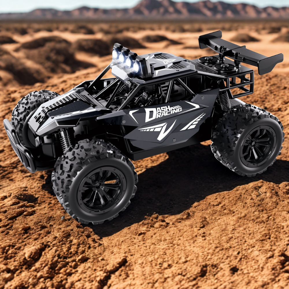 Remote Control Car with Alloy Body and Lights