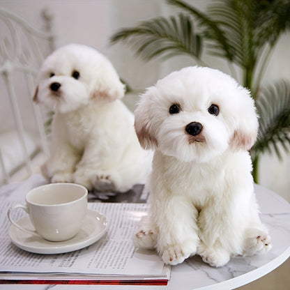 Plush Dog Toy Soft Cuddly Teddy Stuffed Animal Puppy Gift