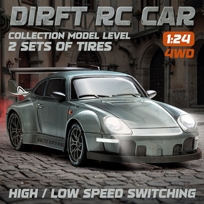 Remote Control Drift Car with Racing Kit