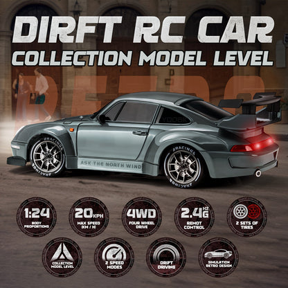 Remote Control Drift Car with Racing Kit