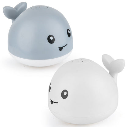 Bath Toy Whale Fountain Water Sprayer