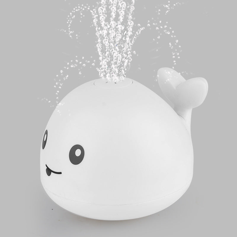 Bath Toy Whale Fountain Water Sprayer