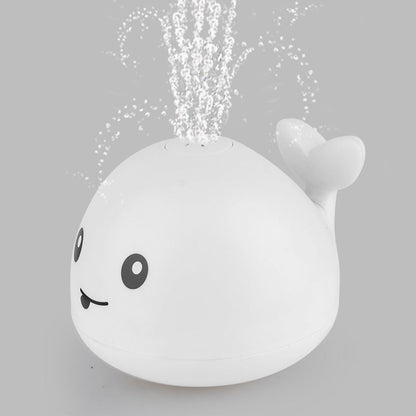 Bath Toy Whale Fountain Water Sprayer