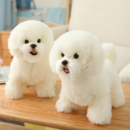 Plush Dog Toy Fluffy Soft Teddy