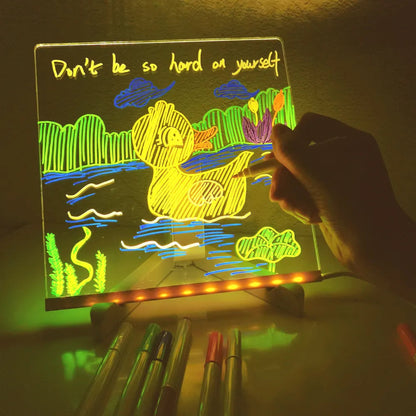 LED Light Up Drawing Board