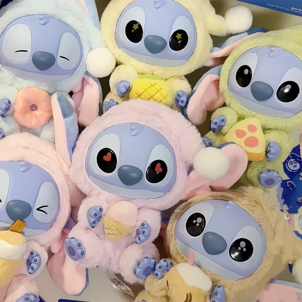 Vinyl Collectible Cute Figurine Toy