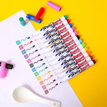 Colouring Water Drawing Washable Art Pens Set