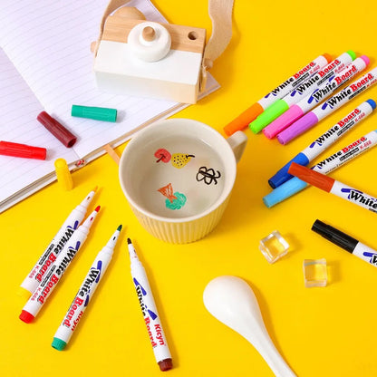 Colouring Water Drawing Washable Art Pens Set