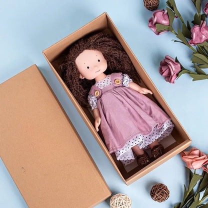 Doll Soft Plush Dress Up Gift Set