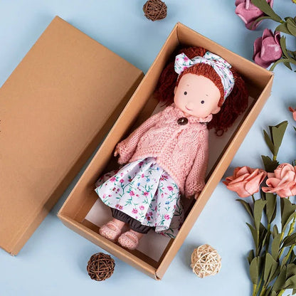 Doll Soft Plush Dress Up Gift Set