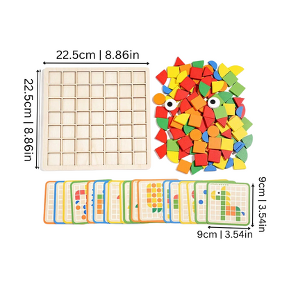 Puzzle Toy Wooden Montessori Educational Game
