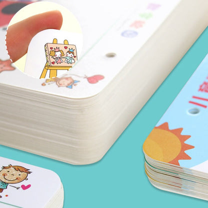 Reusable Kids Learning Writing Practice Book