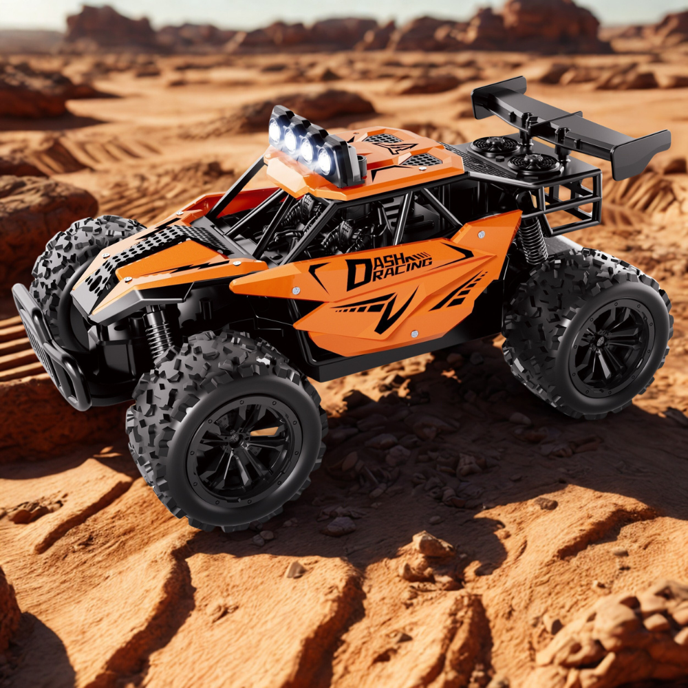 Remote Control Car with Alloy Body and Lights