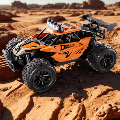 Remote Control Car with Alloy Body and Lights