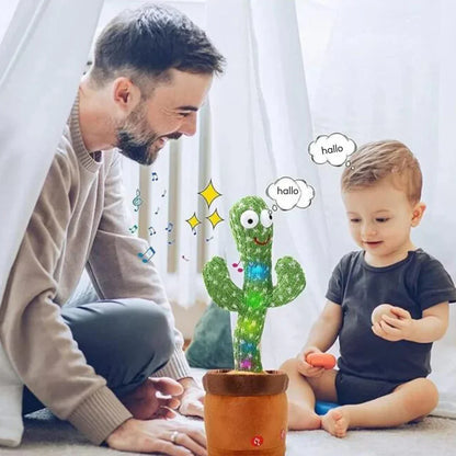 Interactive Plush Toy with Music and Lights