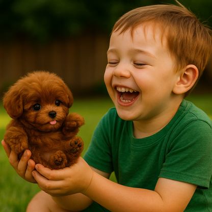 Interactive Plush Puppy Toy Dog