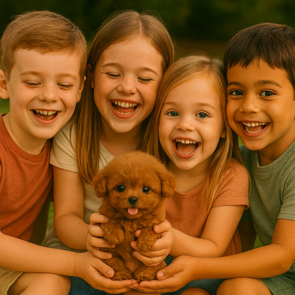 Interactive Plush Puppy Toy Dog