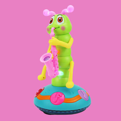 Musical Baby Toy with Lights and Movement