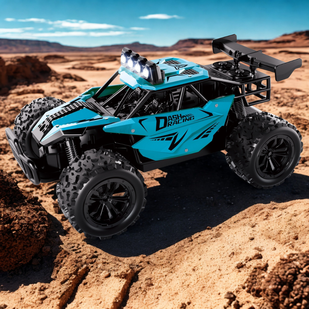 Remote Control Car with Alloy Body and Lights